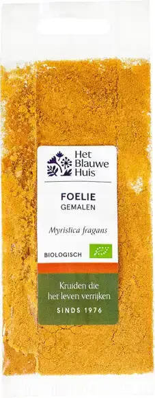 Gemalen foelie 10 g