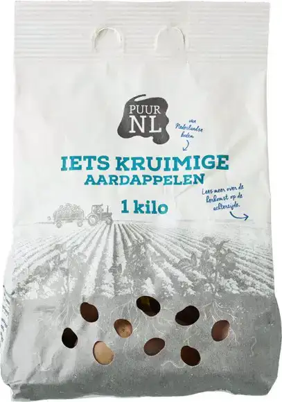 Iets kruimige aardappelen 1 kg