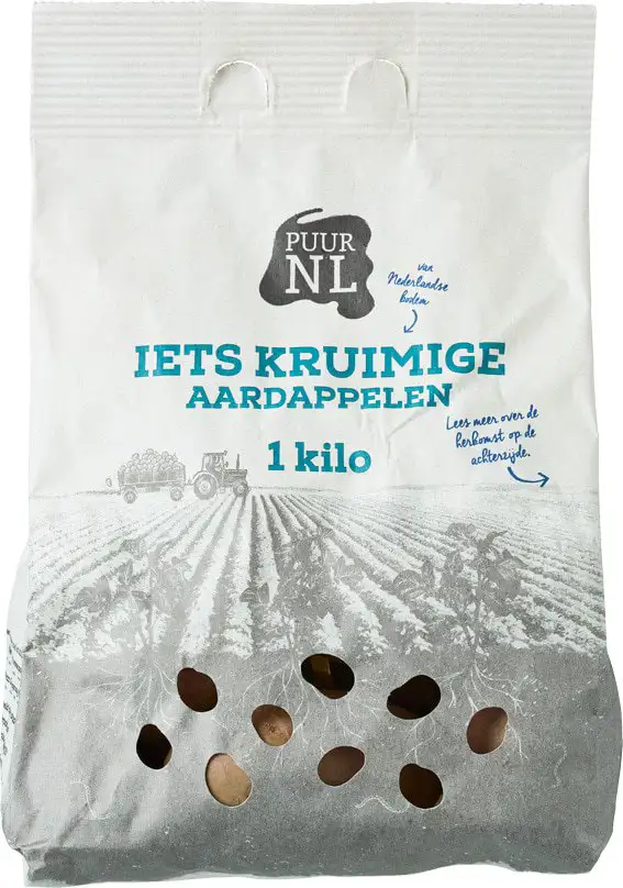 Iets kruimige aardappelen