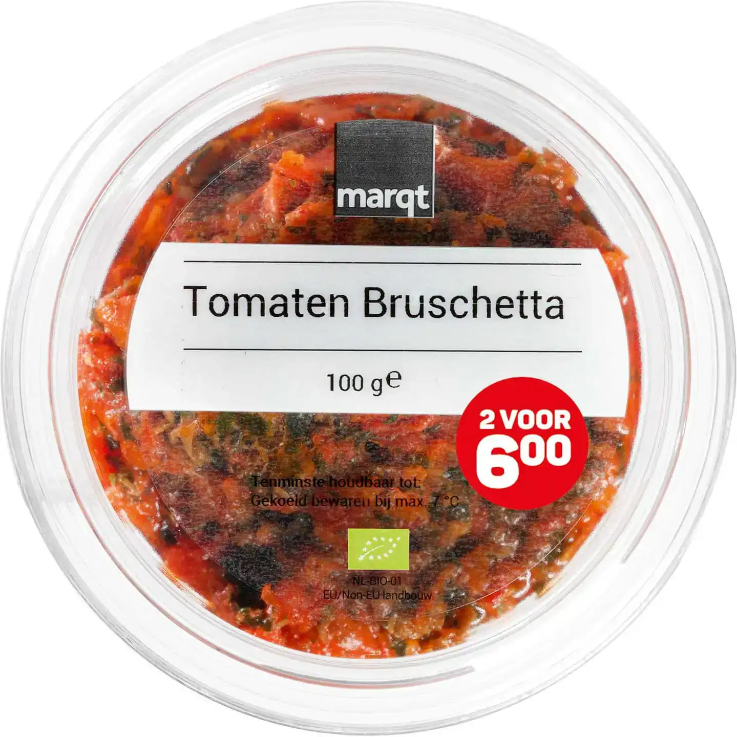 Bruschetta tomaat