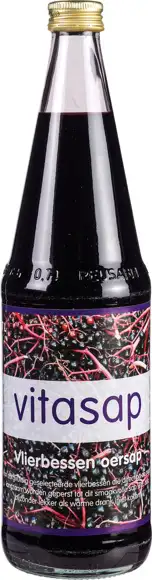 Vlierbessen oersap 700 ml