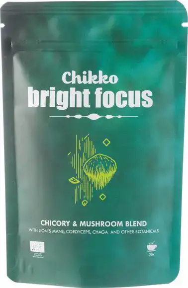 Chicory & mushroom blend bright focus 100 g