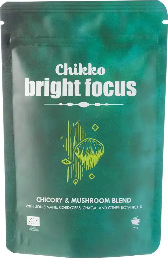 Chicory & mushroom blend bright focus