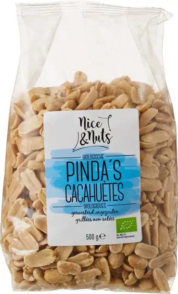 Geroosterde & ongezouten pinda's