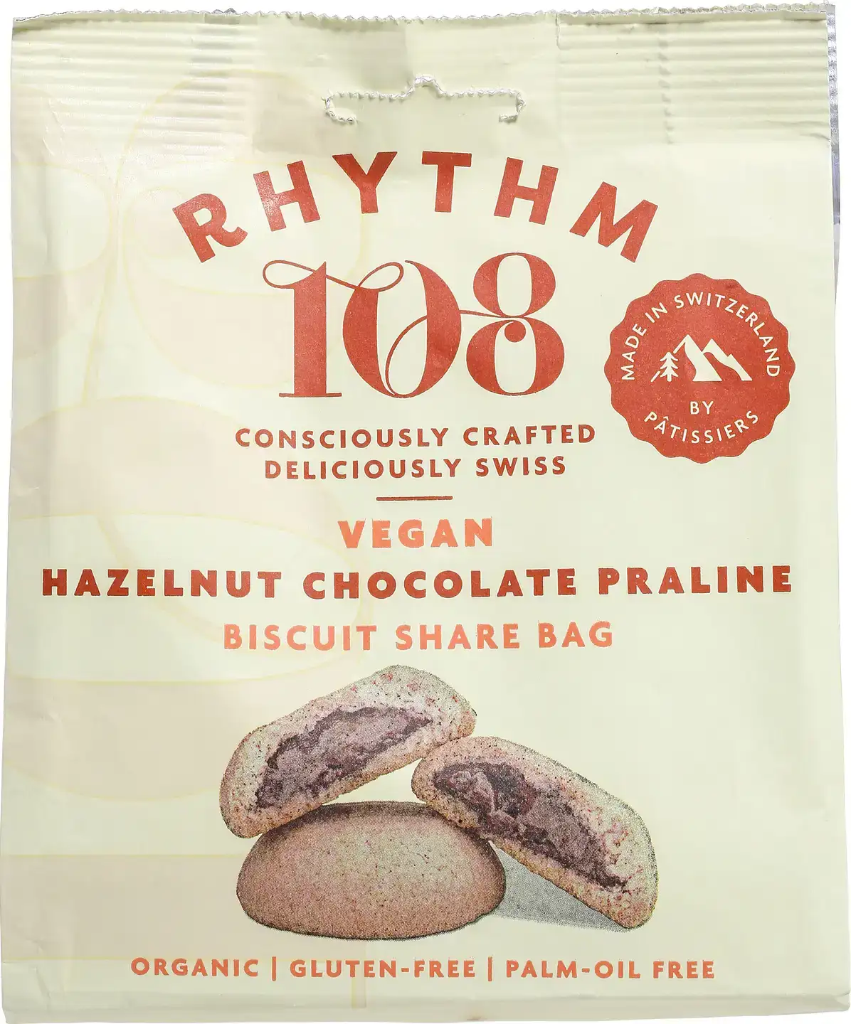 Chocoladekoekjes hazelnoot praline