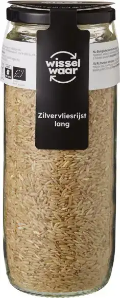 Zilvervliesrijst lang 800 g