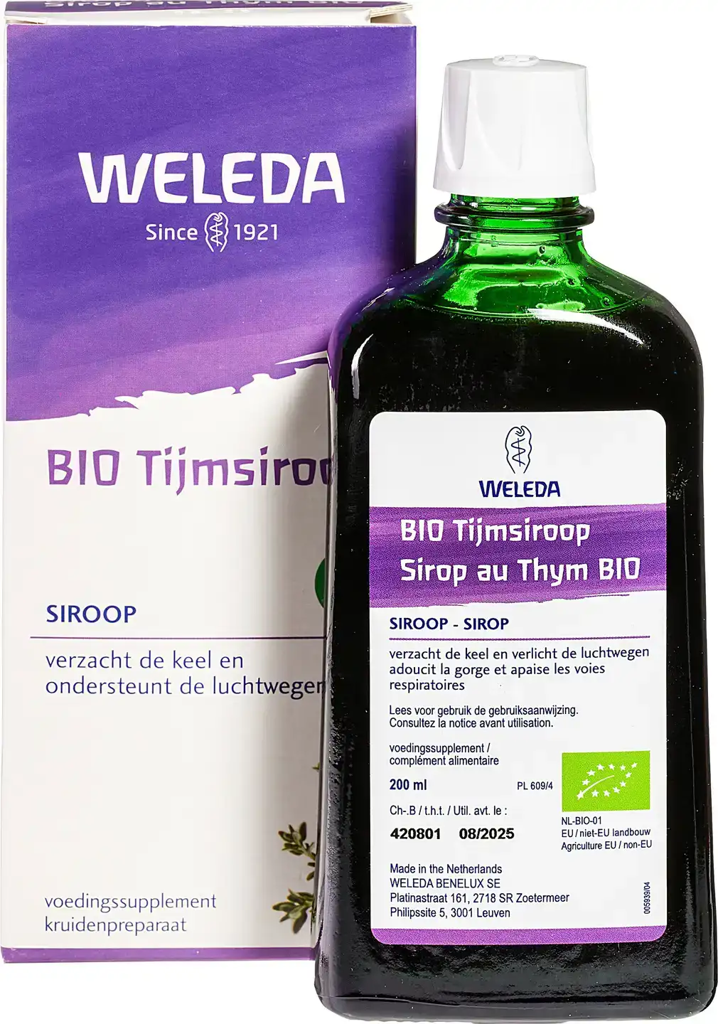 Tijmsiroop