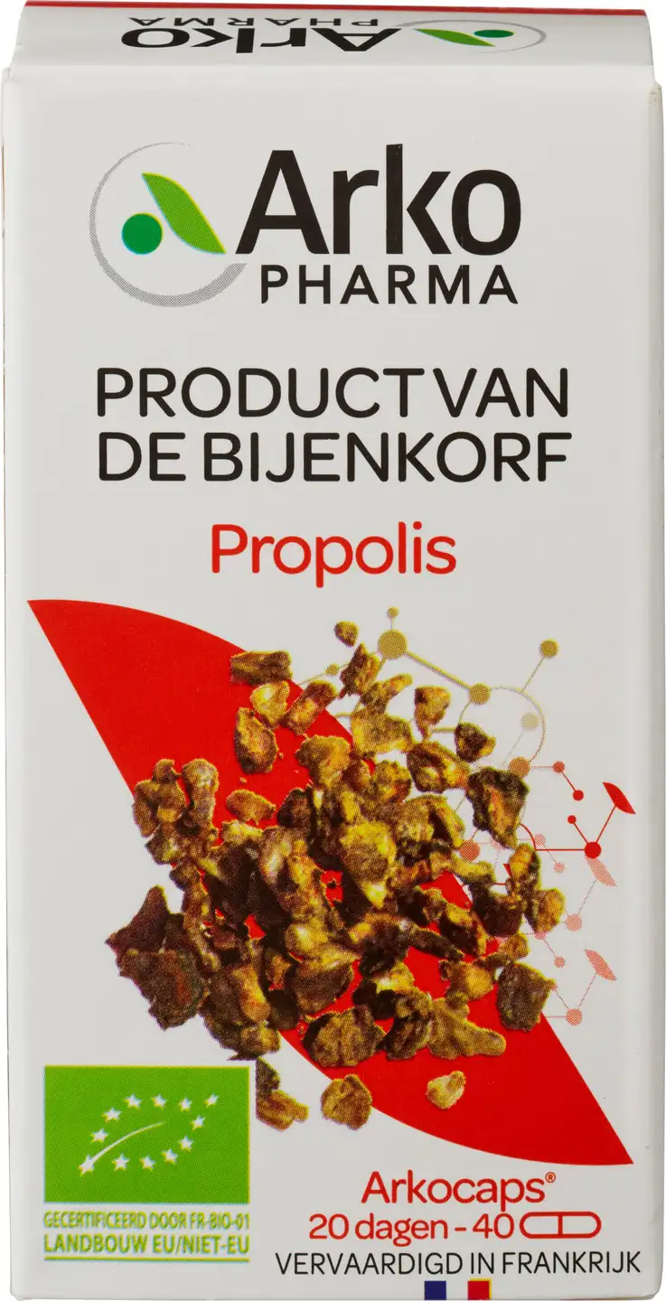 Propolis capsules