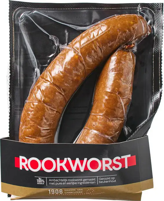 Rookworst rund