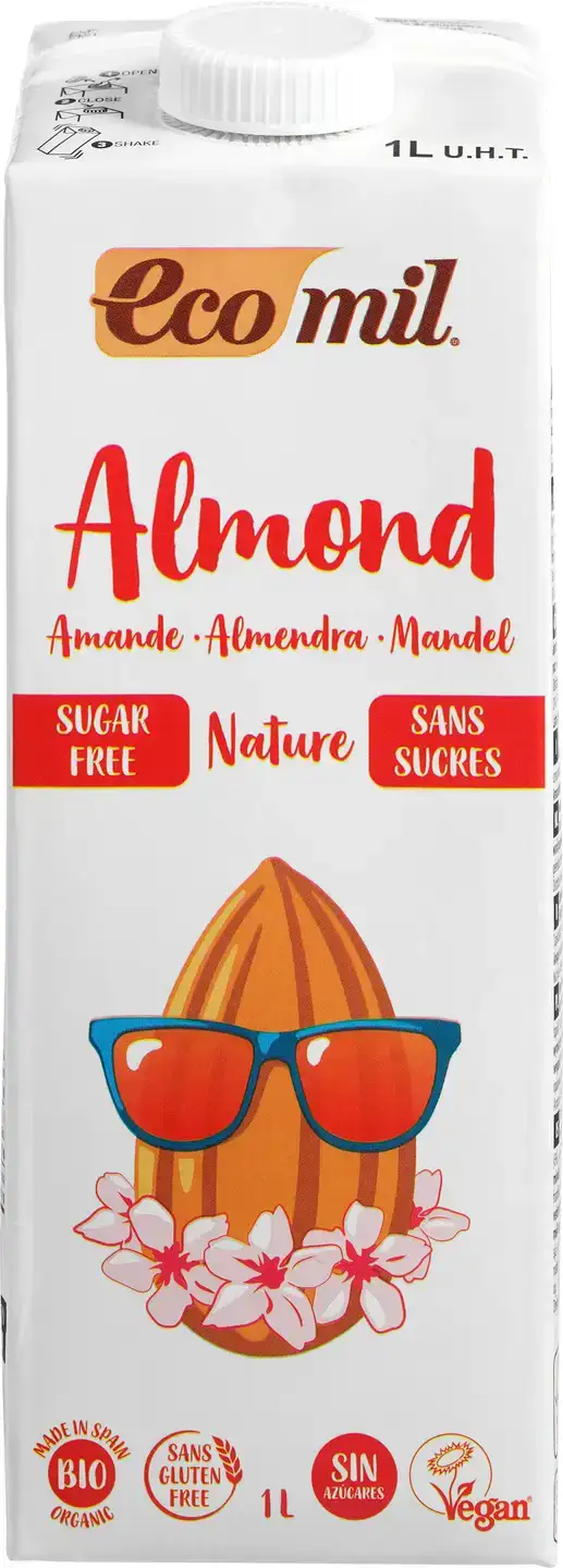 Amandeldrink suikervrij