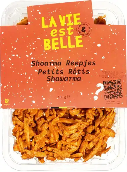 Vegan shoarmareepjes 180 g