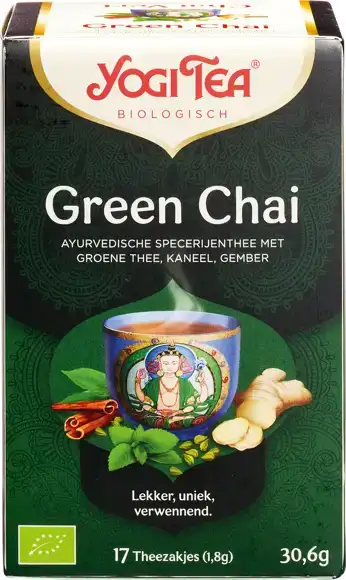 Groene thee chai 30.6 g