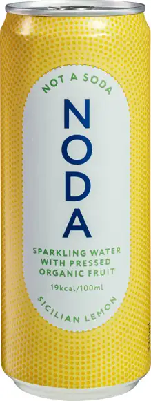 Sparkling water sicilian lemon 330 ml