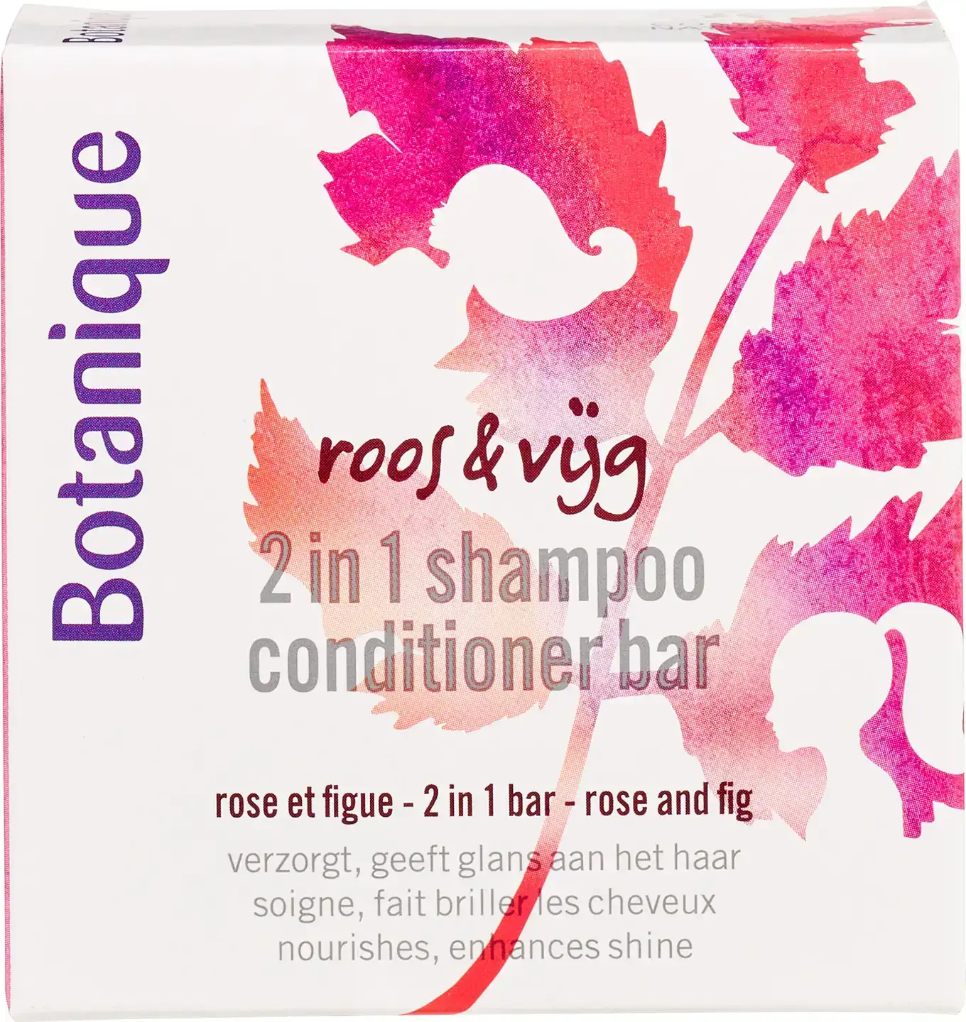 Shampoo- & conditionerbar roos & vijg