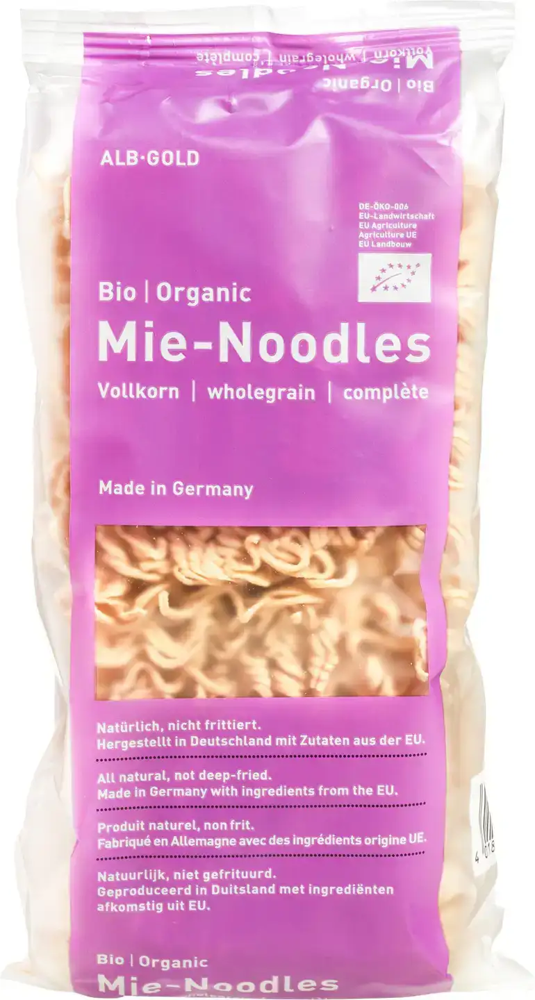 Volkoren mie noodles