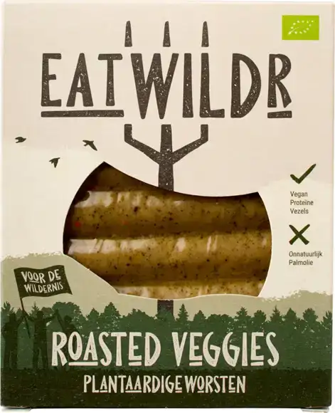 Roasted veggies worsten 200 g