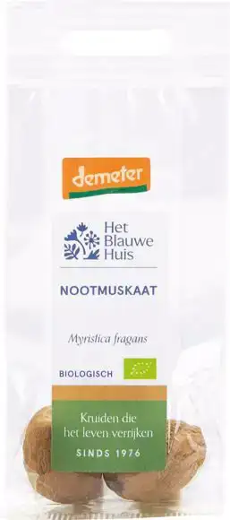 Nootmuskaat heel 10 g