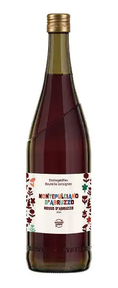 Montepulciano in statiegeldfles 75 cl