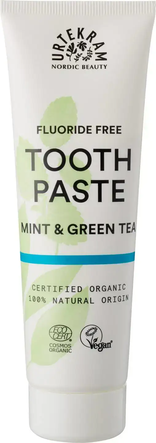 Tandpasta munt groene thee