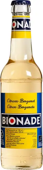 Vruchtendrank citroen bergamot 330 ml