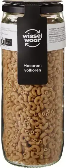 Volkoren macaroni 550 g