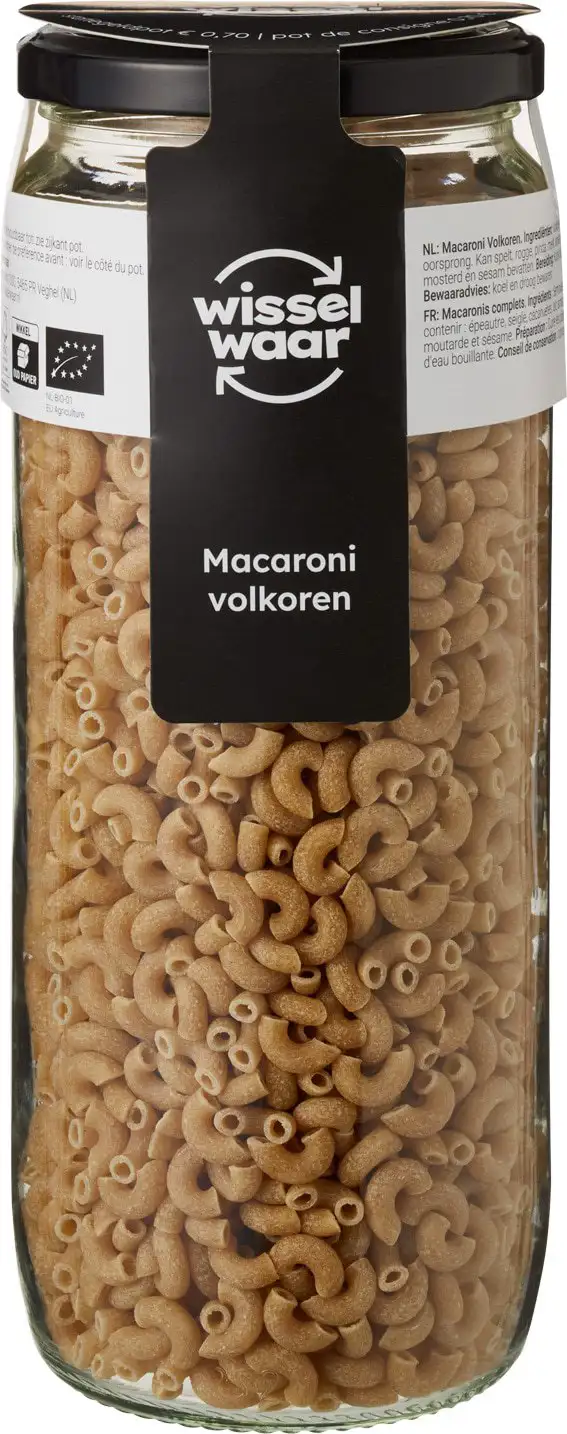 Volkoren macaroni