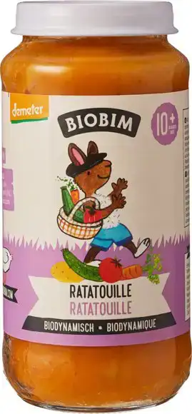 Groentehapje ratatouille 10+ mnd 250 g