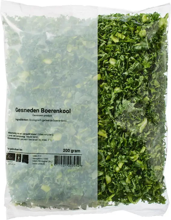 Gesneden boerenkool