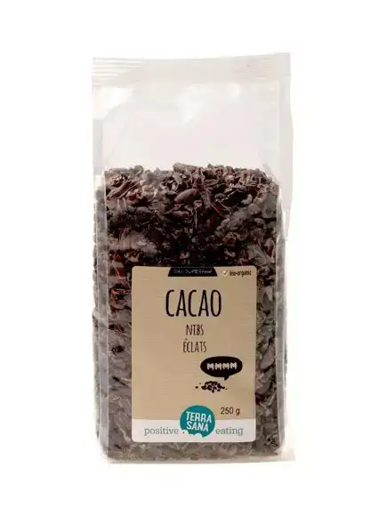 RAW Cacao nibs 250 g