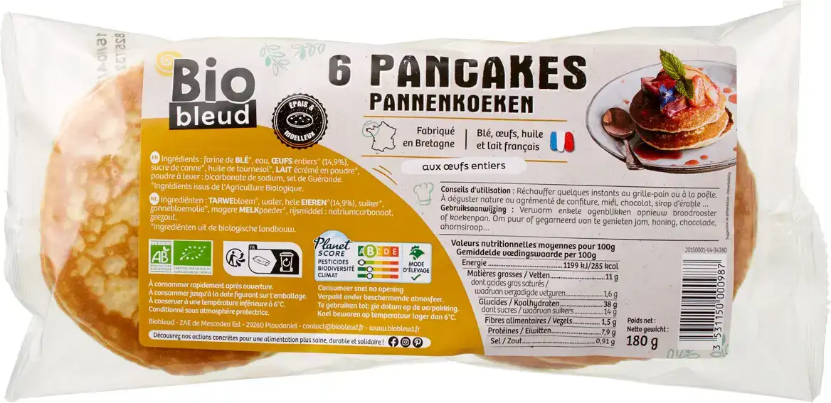 American pancakes