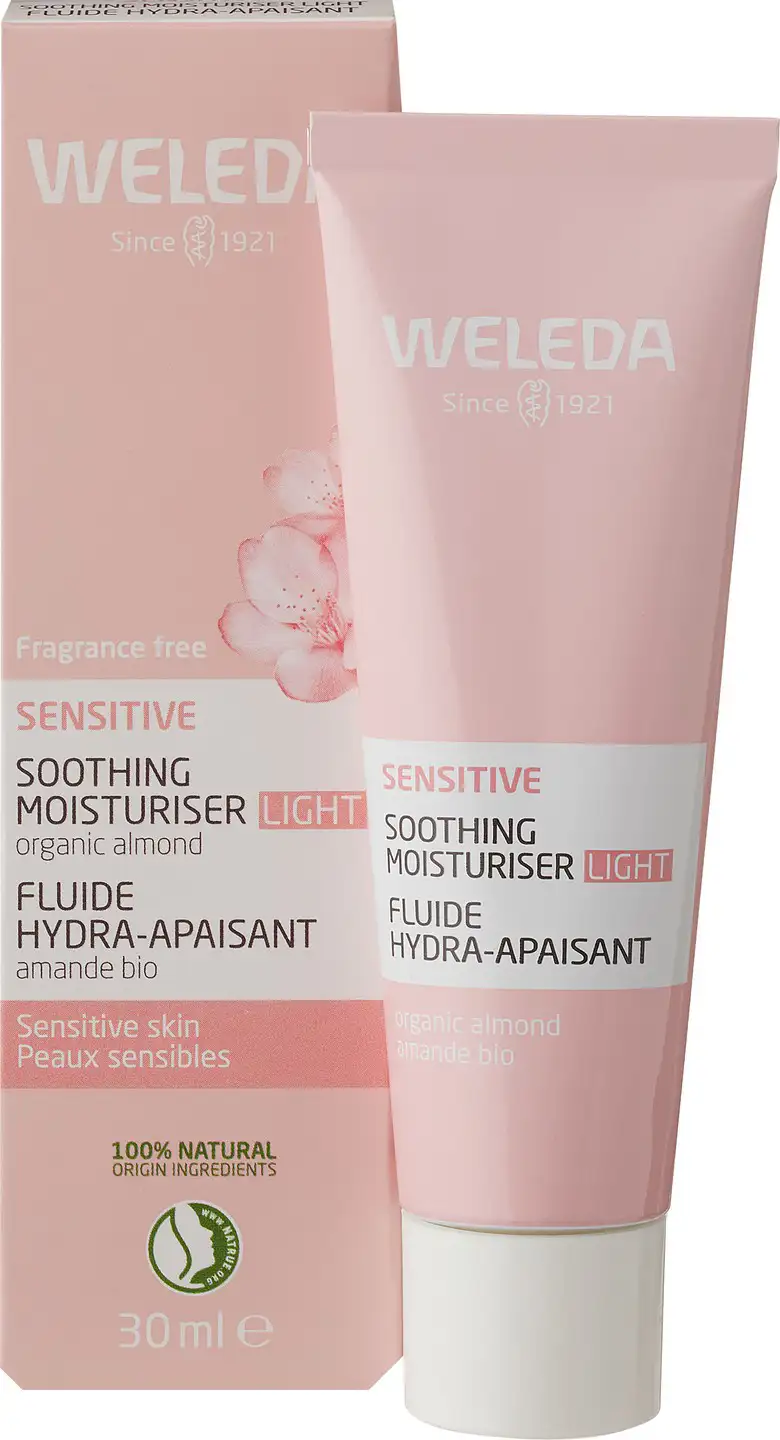 Hydraterende gezichtscrème sensitive light