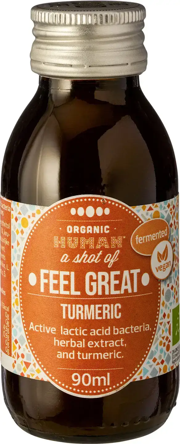 Feel great kurkumashot