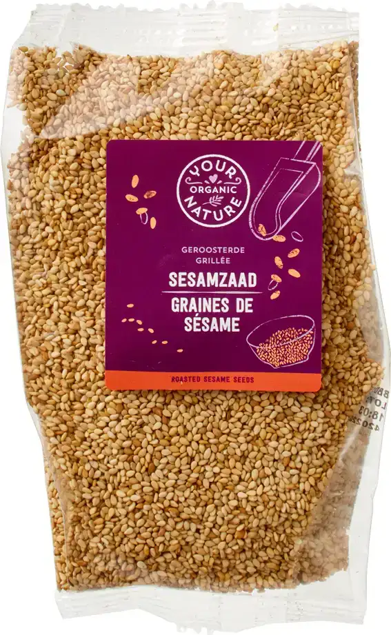 Geroosterd sesamzaad
