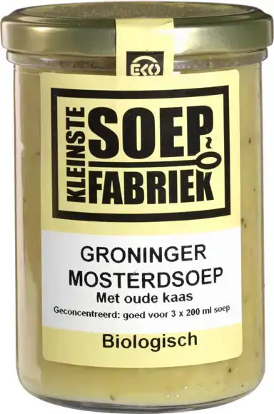 Groninger mosterdsoep 400 ml