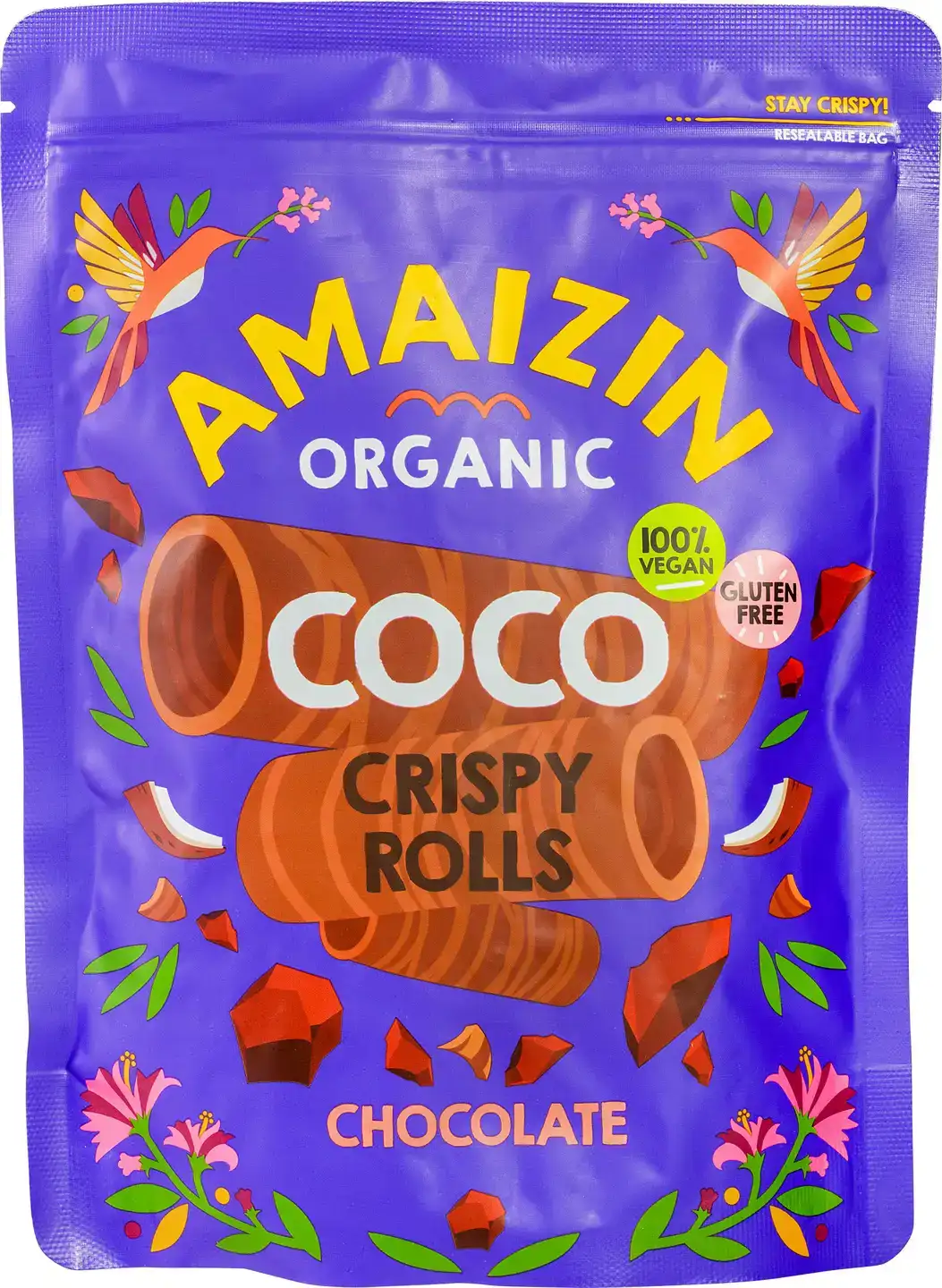 Coco crispy rolls chocolade