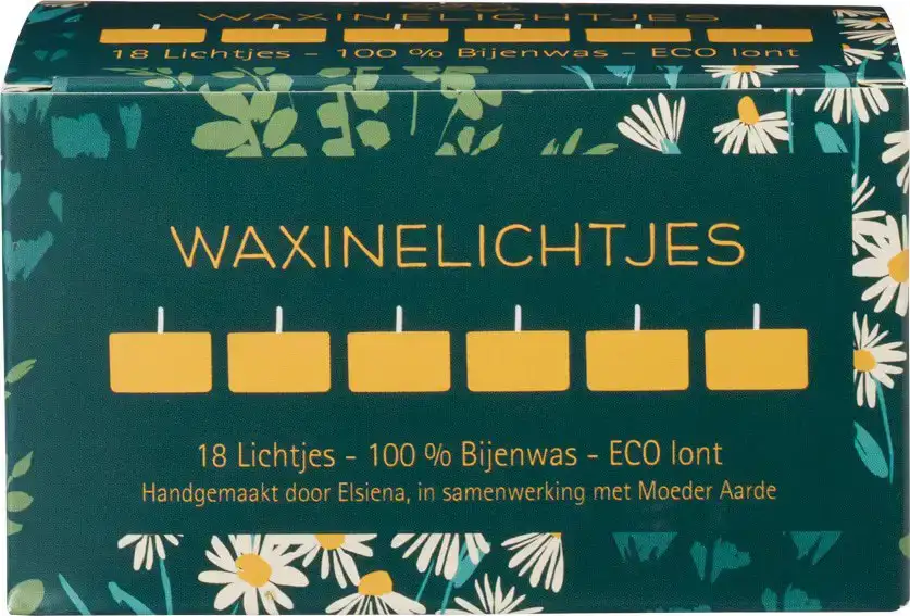 Bijenwaskaarsen: Theelichtjes
