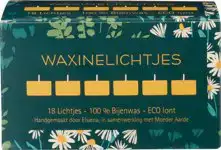Bijenwaskaarsen: Theelichtjes