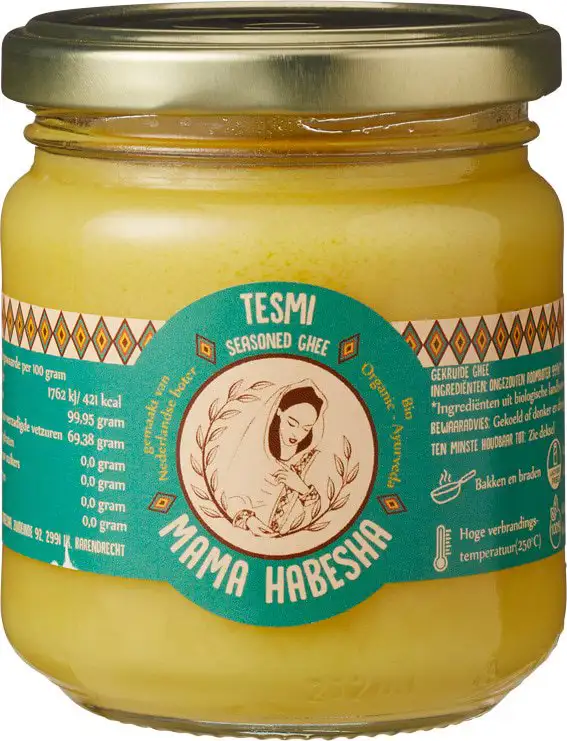 Tesmi gekruide ghee