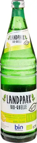 Mineraalwater met koolzuur citroen 750 ml