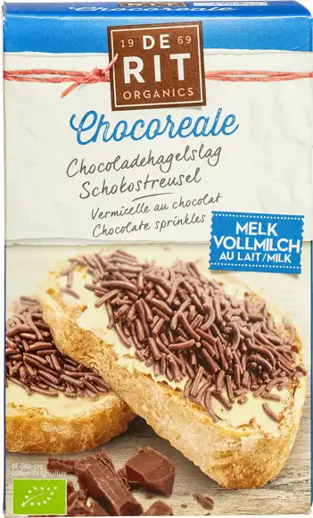 Chocoladehagelslag melk 225 g