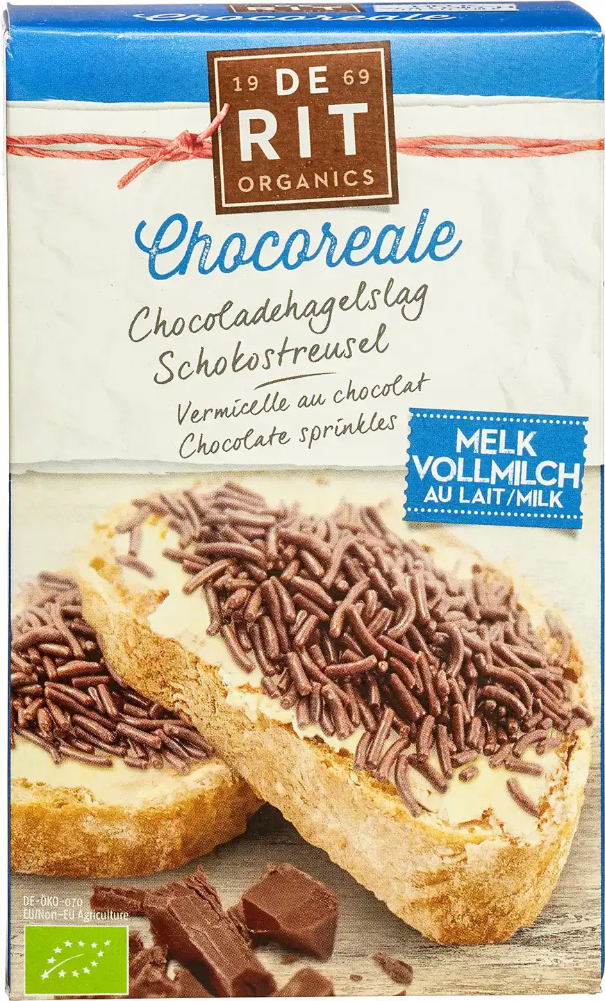 Chocoladehagelslag melk