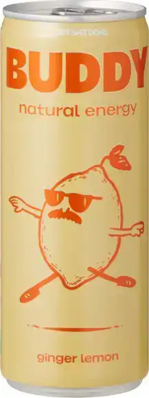 Energy drink citroen gember 250 ml