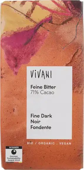 Fine pure chocolade 71% 80 g