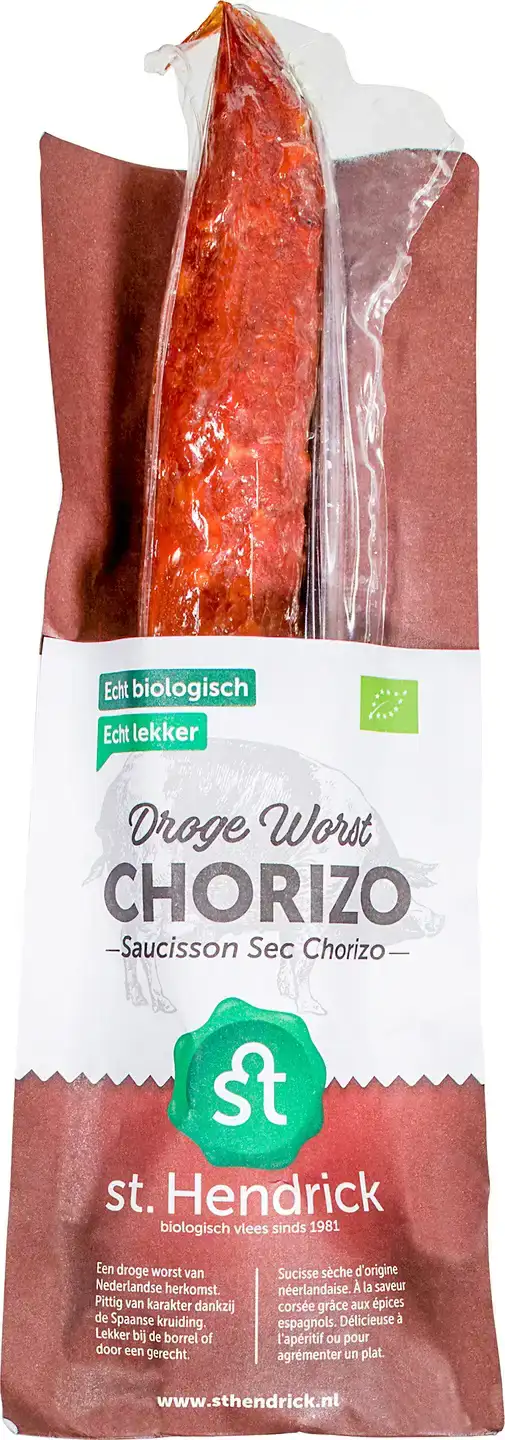 Droge worst chorizo