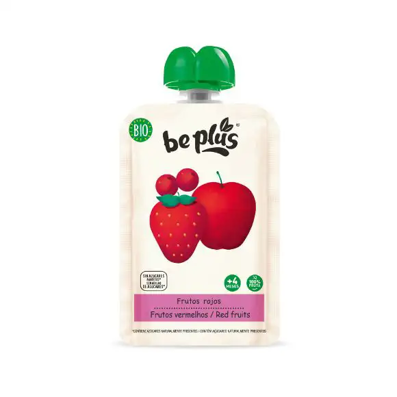 Knijpfruit rood fruit 100 g