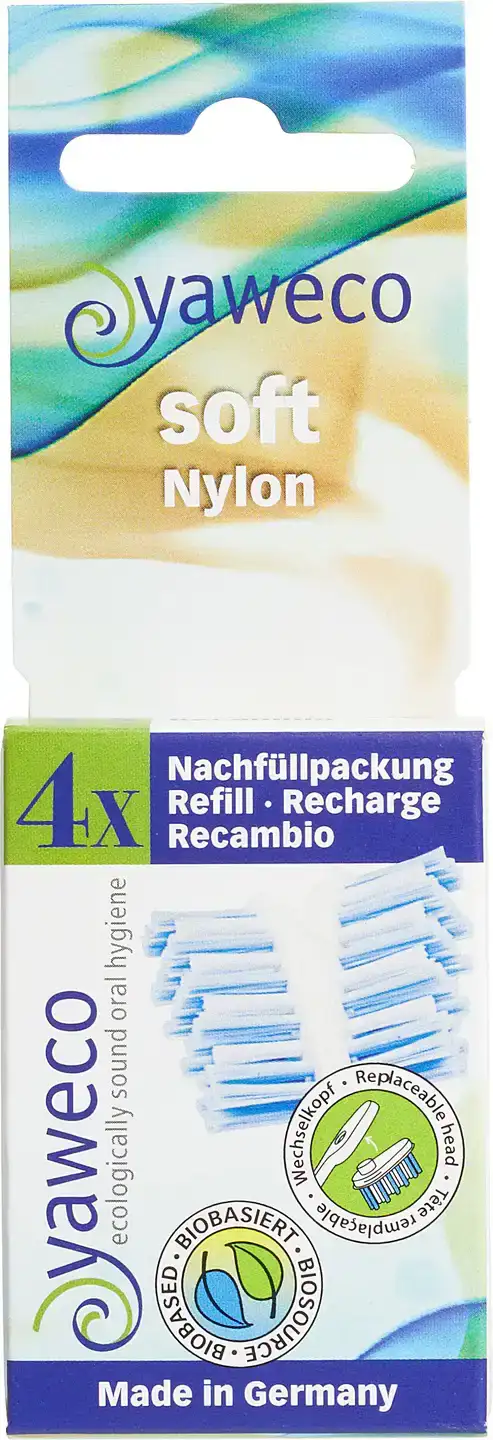 Tandenborstel navulkoppen soft