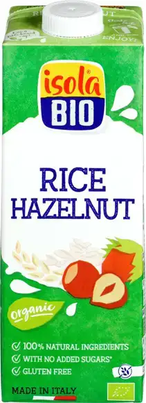 Rijstdrink hazelnoot 1 l