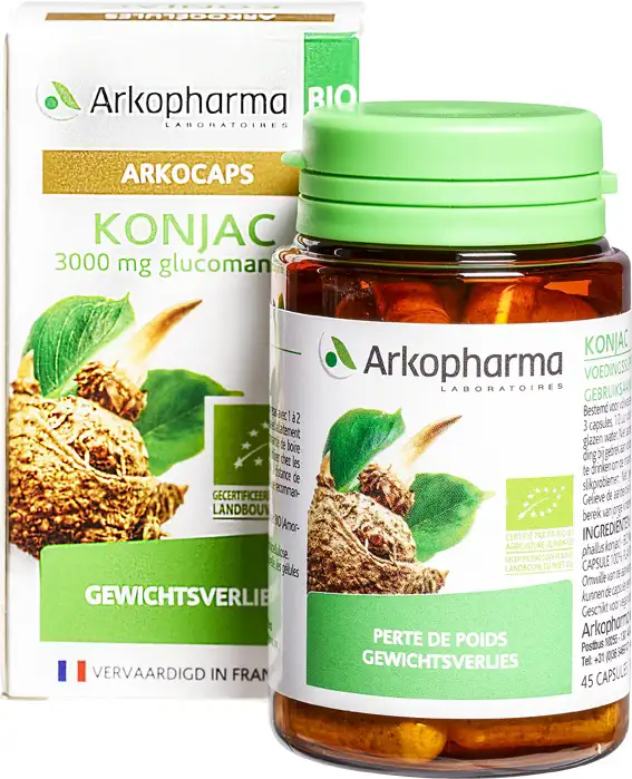 Konjac capsules