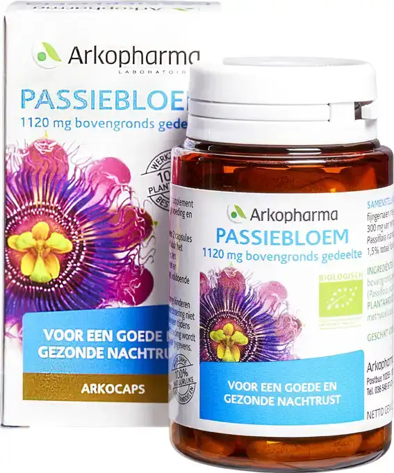 Passiebloem capsules