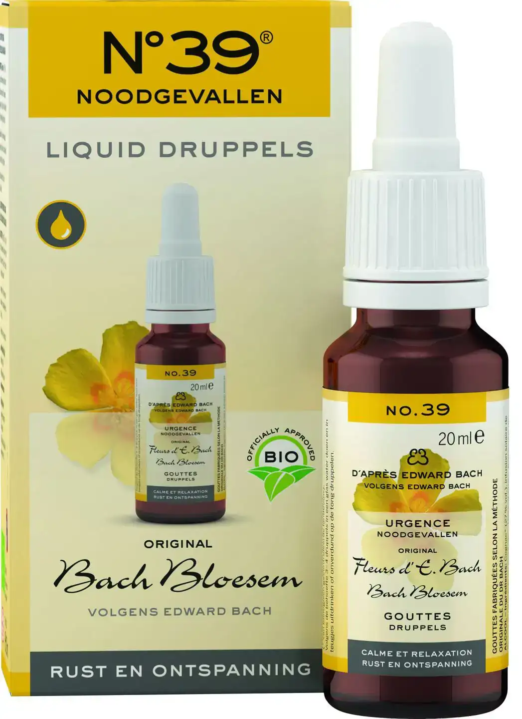 Noodgevallen druppels